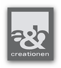 Logo: a&b creationen - Kunst Wohndesin Edelstahl