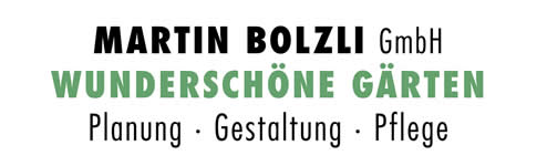 Kontakt mit Martin Bolzli GmbH, Wunderschöne Gärten, Planung -Gestaltung - Pflege